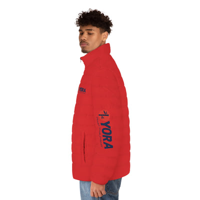Men's Puffer Jacket (AOP)