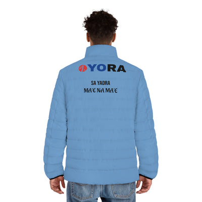 Men's Puffer Jacket (AOP)