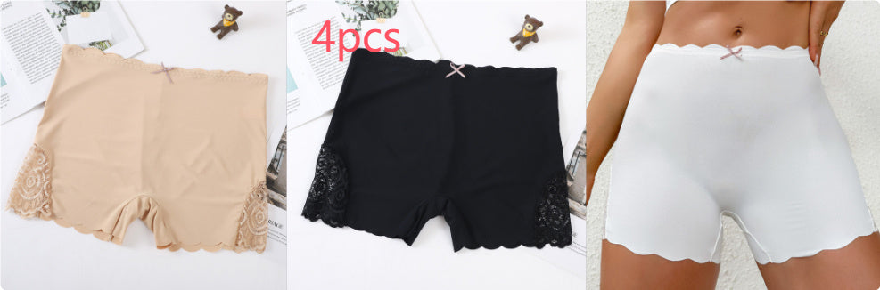 Lace Edge Ladies Safety Safety Pants