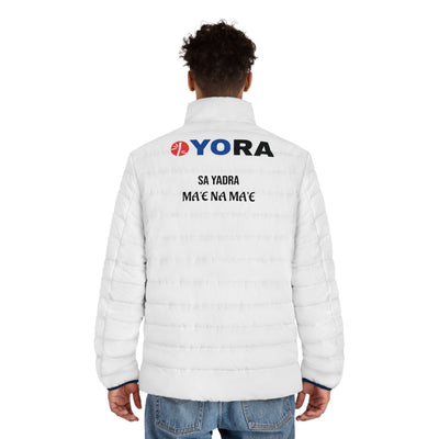 Men's Puffer Jacket (AOP)