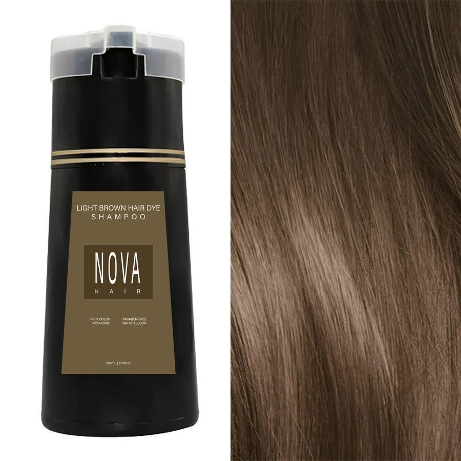 Fast Coloring Shampoo Instant Dye For Hair