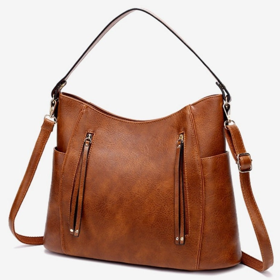 Luxury Women Bag Handbags Women Messenger Bags Leather Designer Handbag  Vintage Big Large Capacity Hobos Female Bag