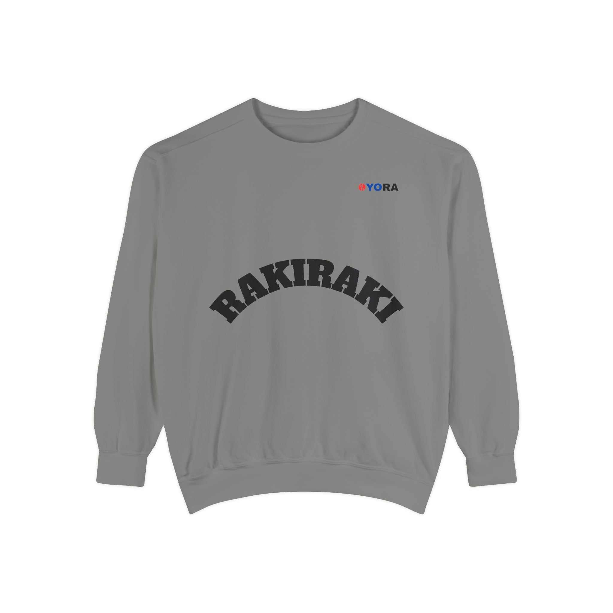 Unisex Garment-Dyed Sweatshirt