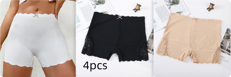 Lace Edge Ladies Safety Safety Pants