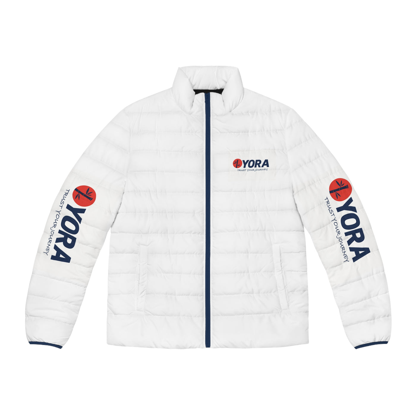 Men's Puffer Jacket (AOP)