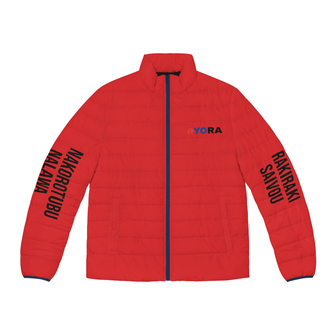 Men's Puffer Jacket (AOP)