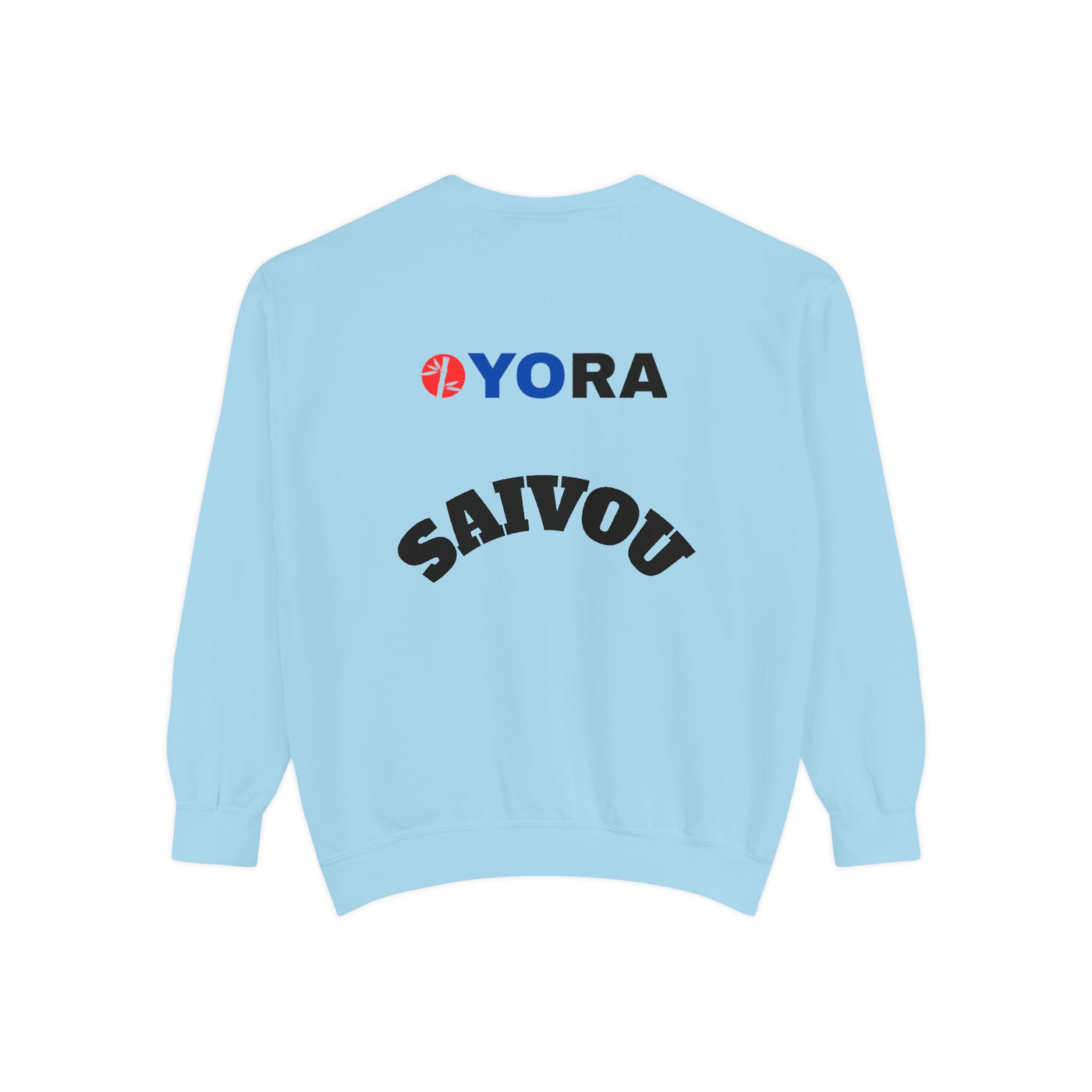 Unisex Garment-Dyed Sweatshirt