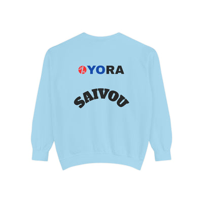 Unisex Garment-Dyed Sweatshirt