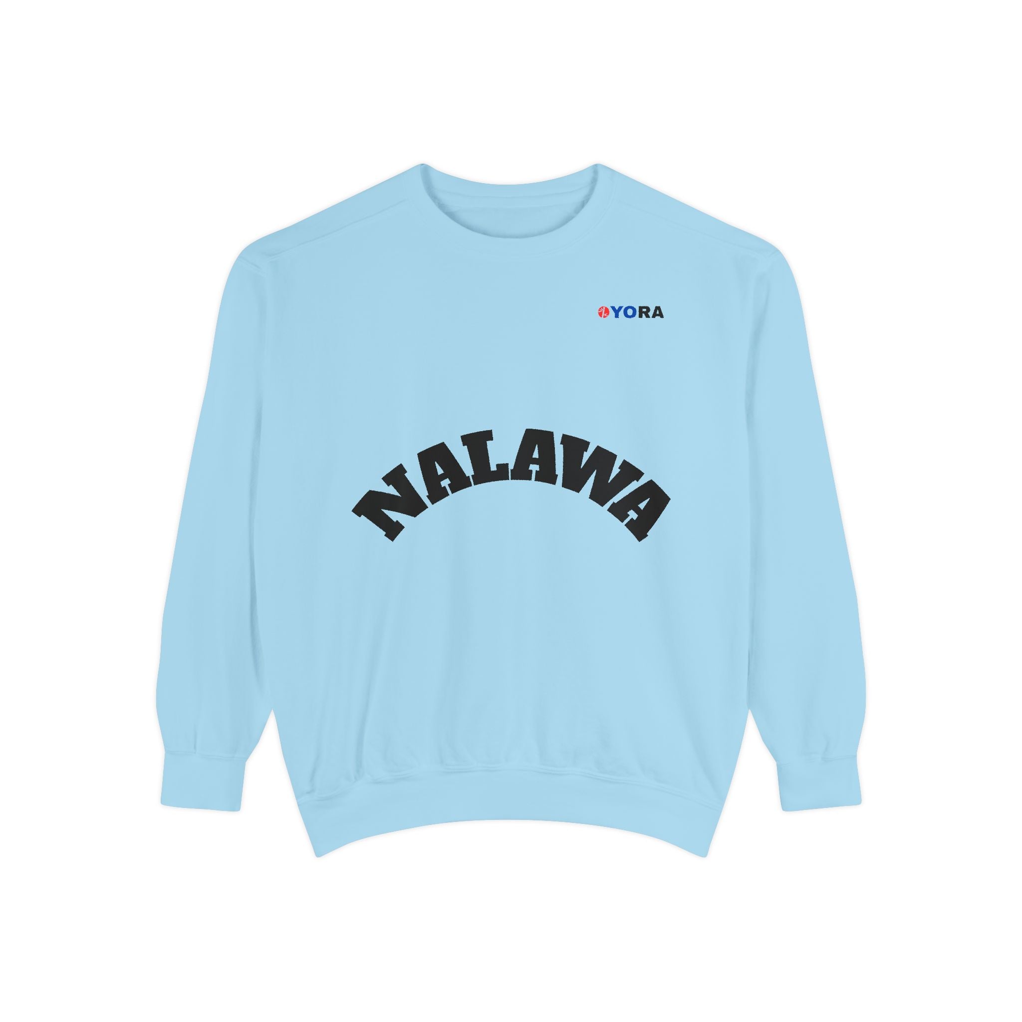Unisex Garment-Dyed Sweatshirt