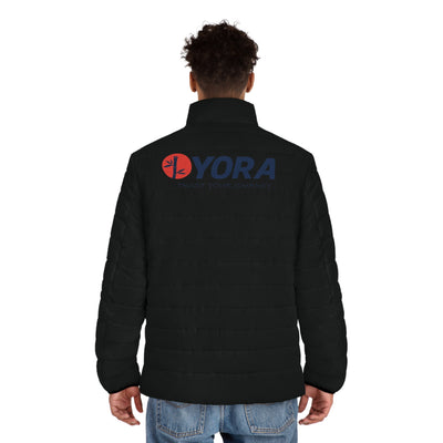 Men's Puffer Jacket (AOP)