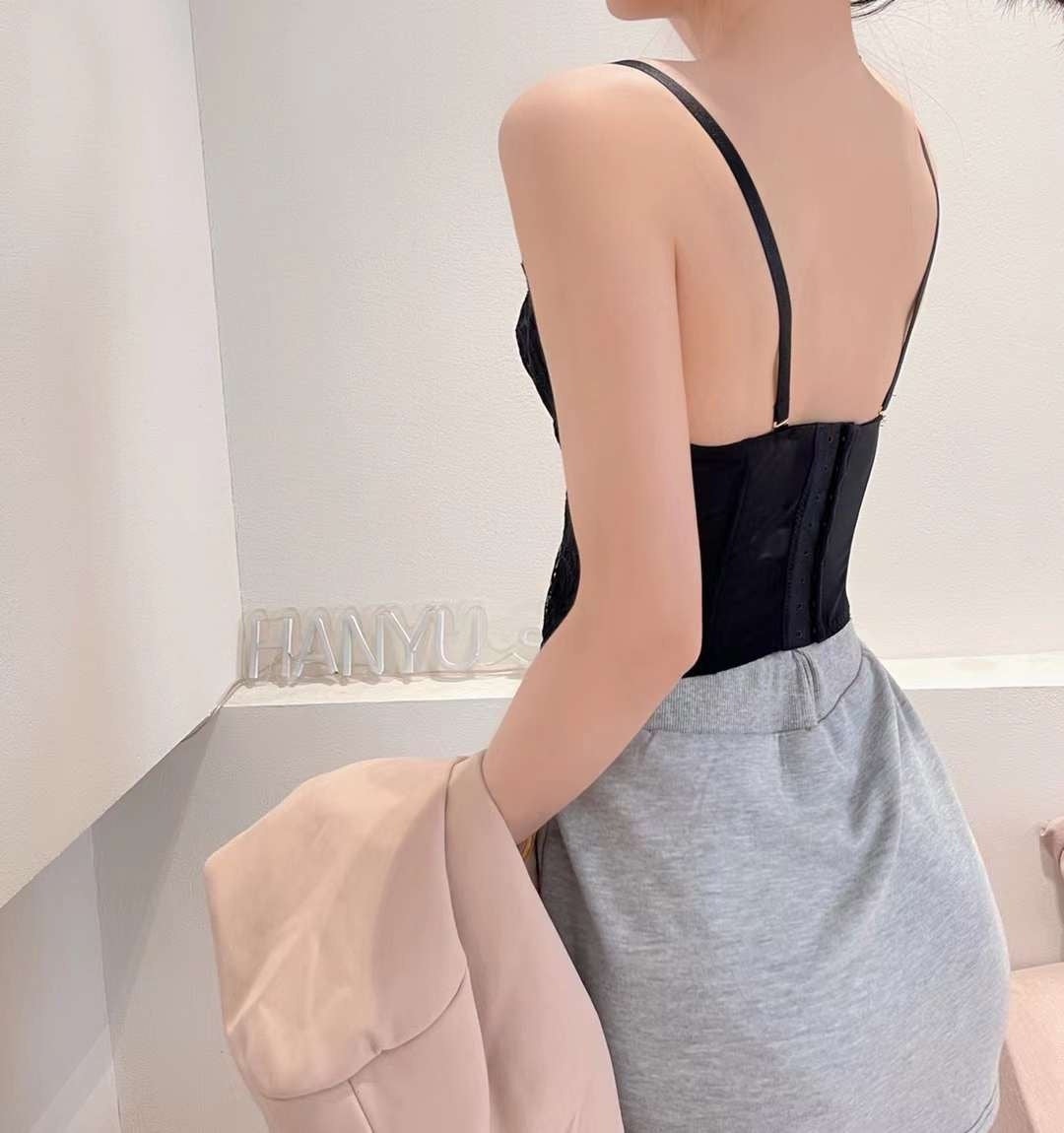 Women's Thin Lace Bra Without Steel Ring Underwear