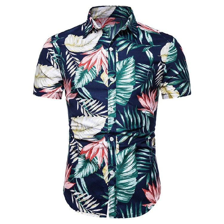 Summer Couple Casual Hawaii Beach Suit