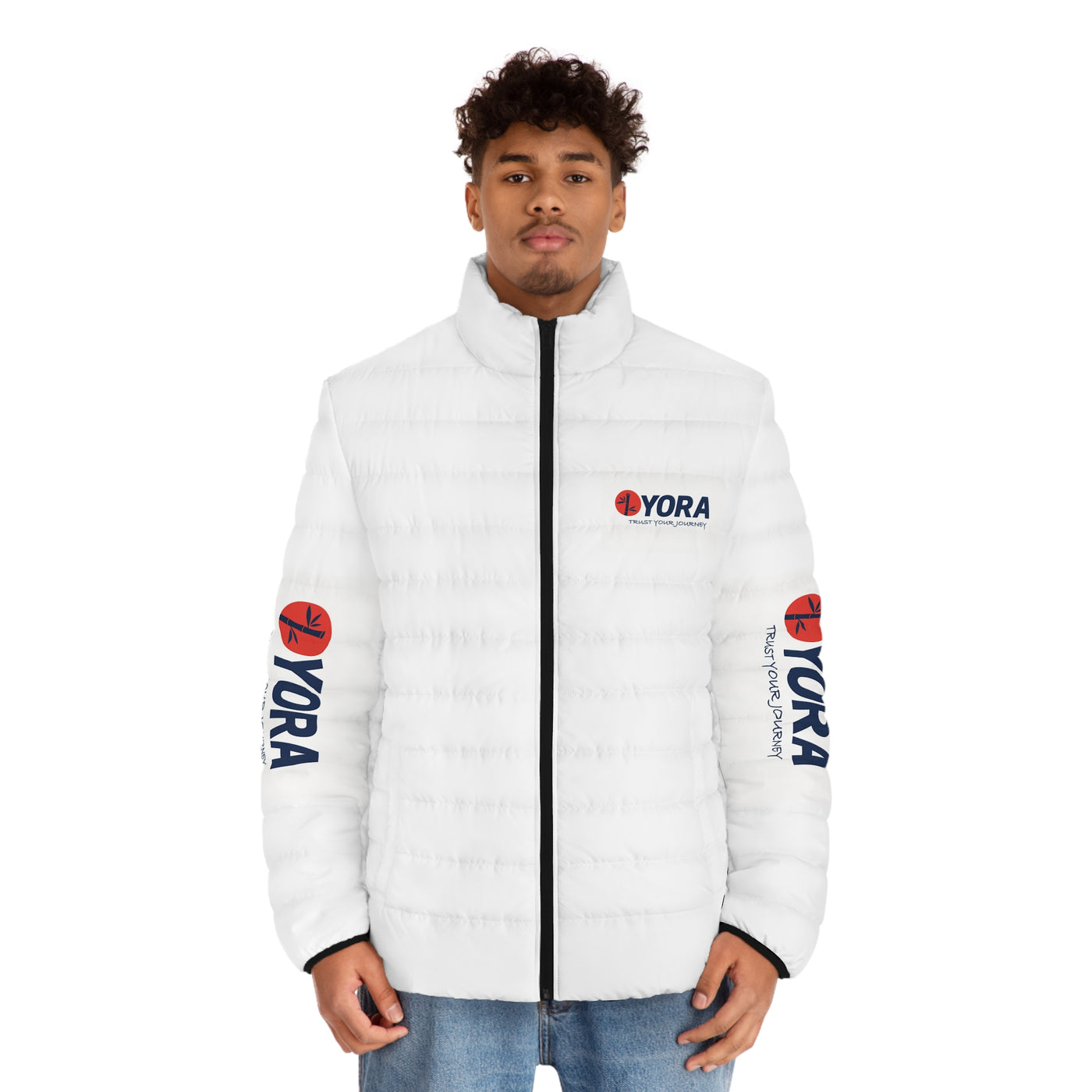 Men's Puffer Jacket (AOP)