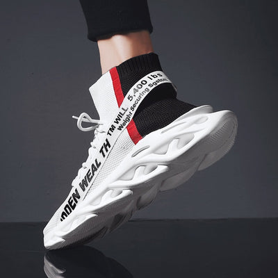 Net sports shoes