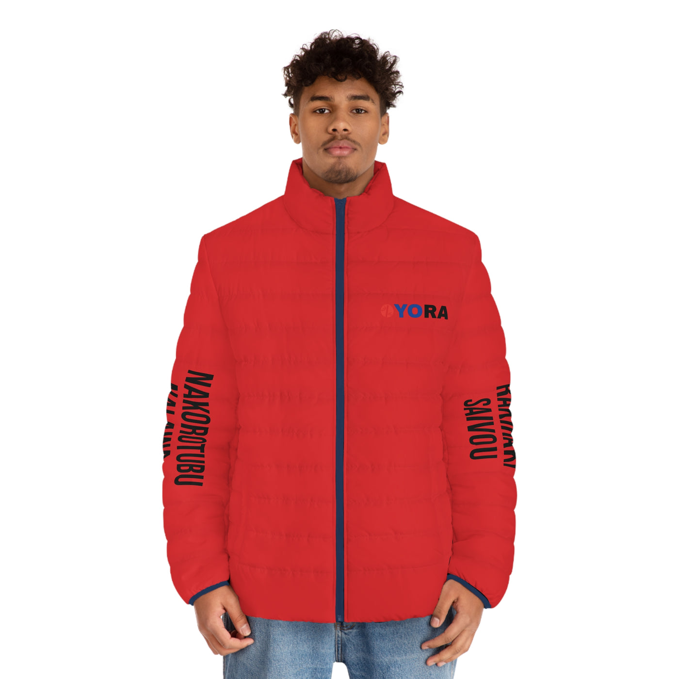 Men's Puffer Jacket (AOP)