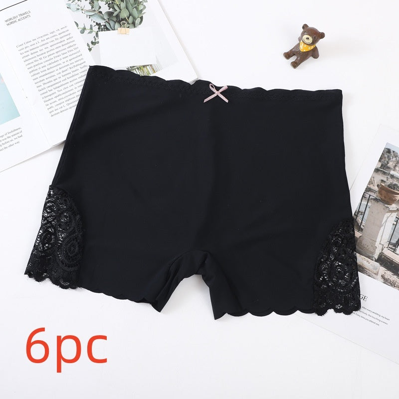 Lace Edge Ladies Safety Safety Pants