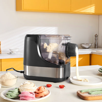 Electric Pasta Maker Automatic Noodle Making Machine With 8 Pasta Shape