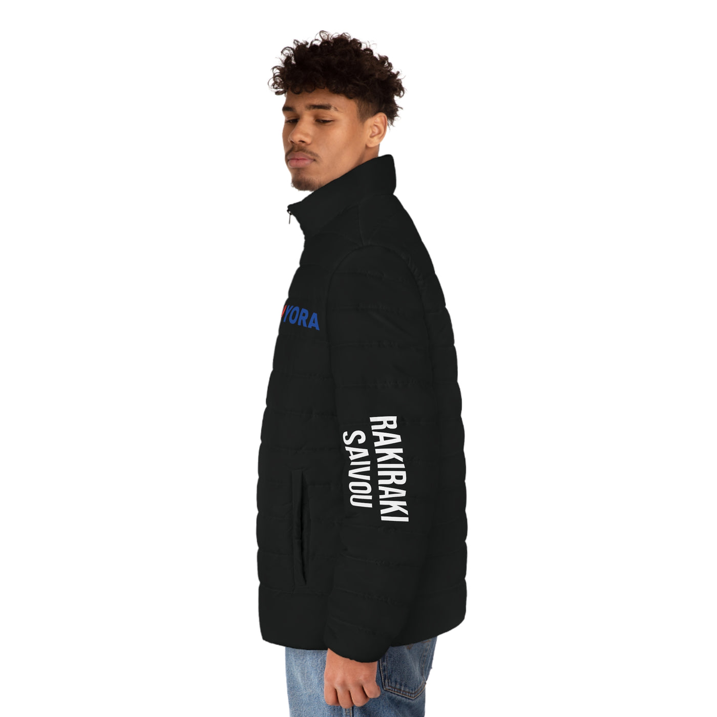 Men's Puffer Jacket (AOP)