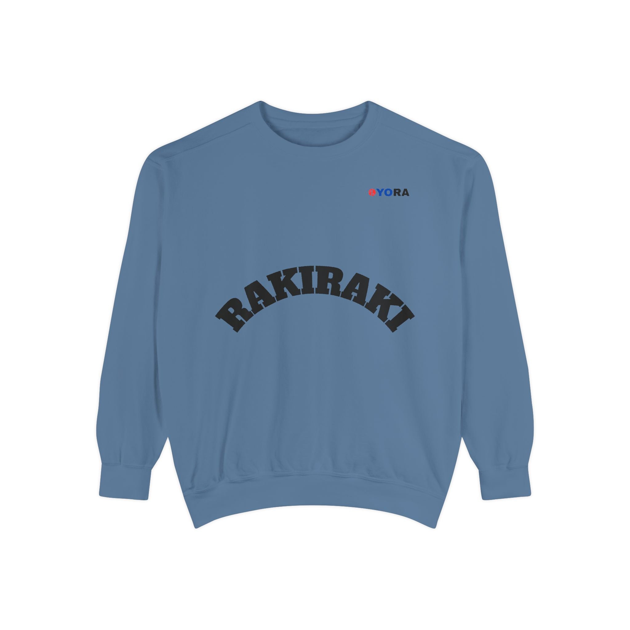 Unisex Garment-Dyed Sweatshirt