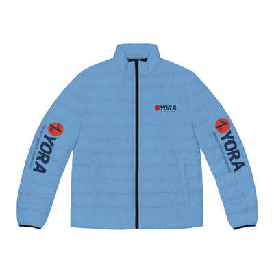 Men's Puffer Jacket (AOP)