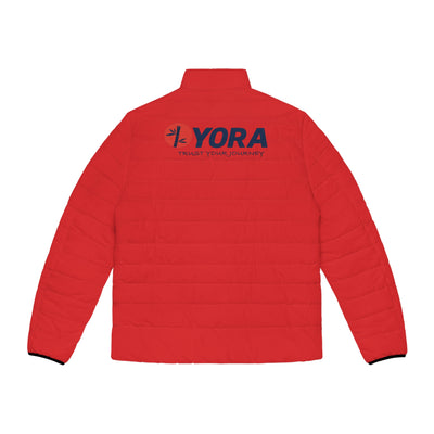Men's Puffer Jacket (AOP)