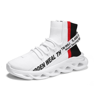 Net sports shoes