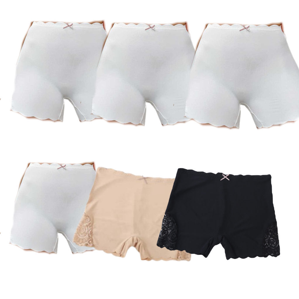 Lace Edge Ladies Safety Safety Pants