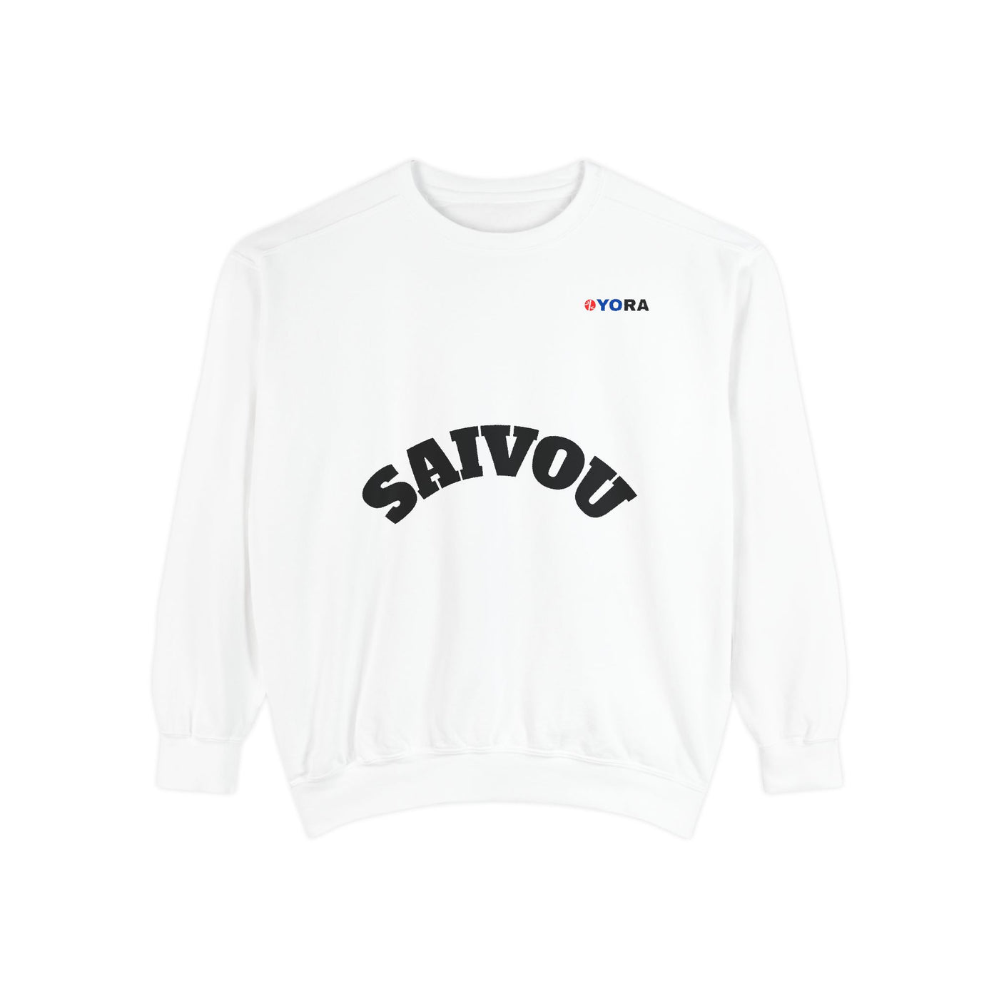 Unisex Garment-Dyed Sweatshirt