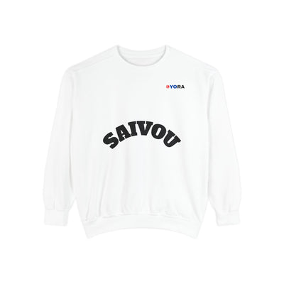 Unisex Garment-Dyed Sweatshirt