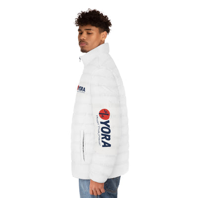 Men's Puffer Jacket (AOP)
