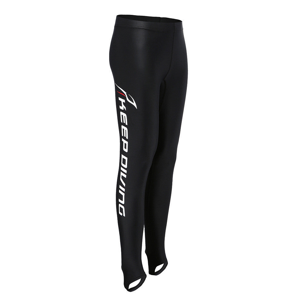 Simple Diving Sun Proof Trousers