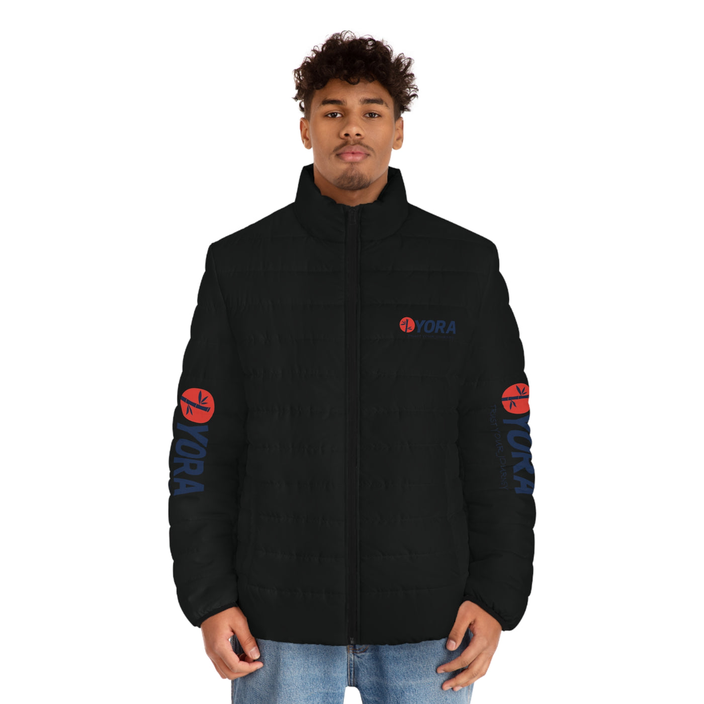 Men's Puffer Jacket (AOP)