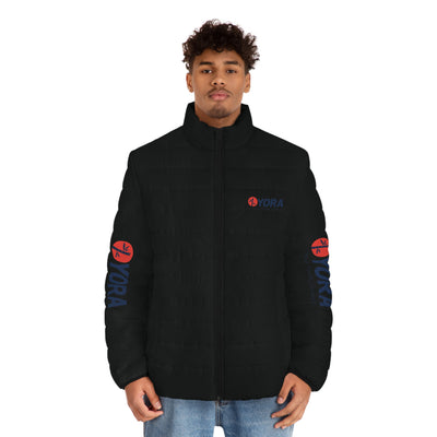 Men's Puffer Jacket (AOP)