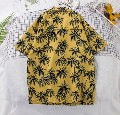 Beach Flower Shirt Hawaii Wind Tour