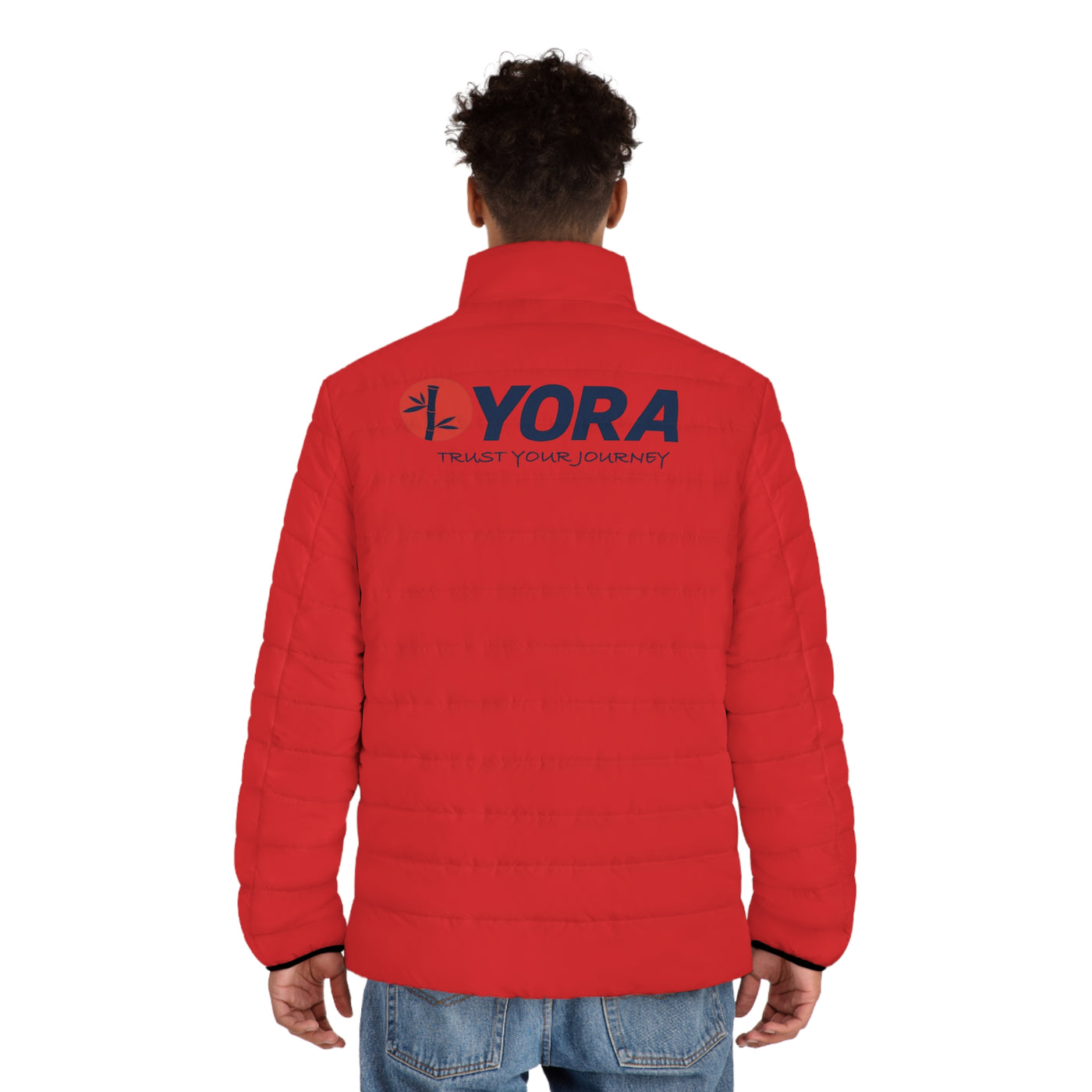 Men's Puffer Jacket (AOP)