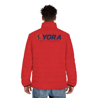 Men's Puffer Jacket (AOP)