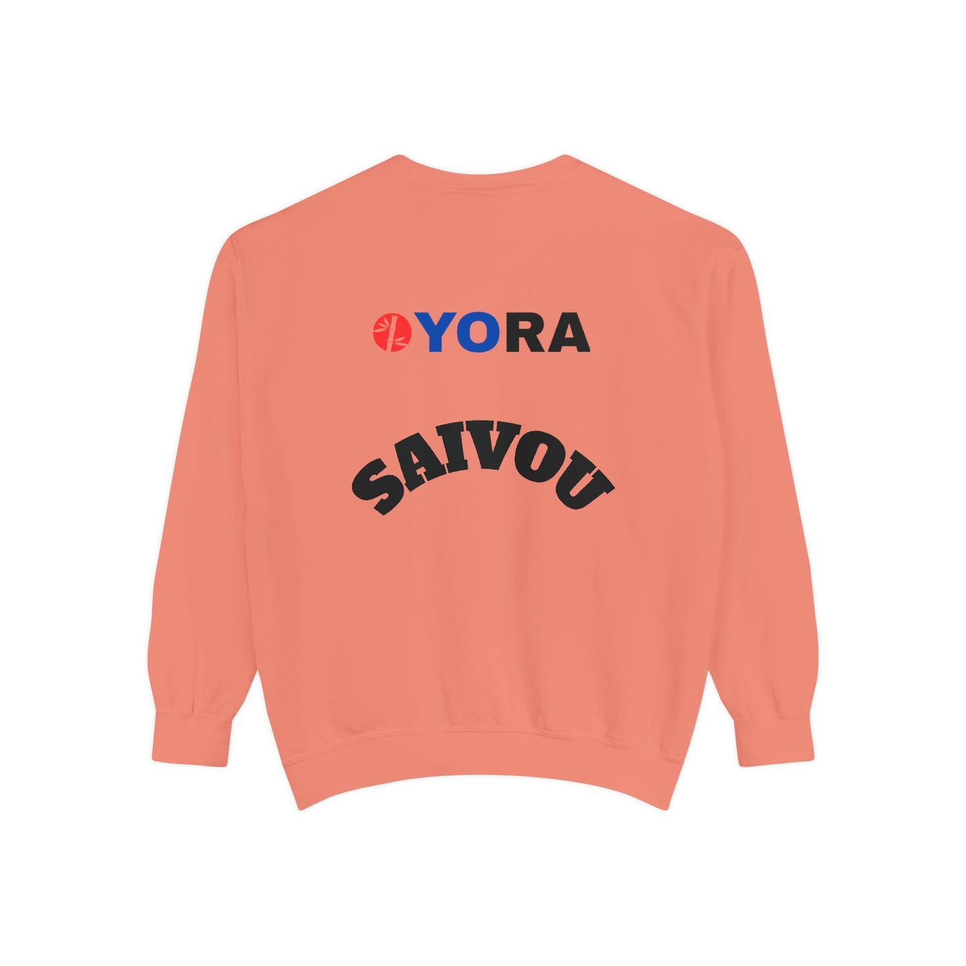 Unisex Garment-Dyed Sweatshirt