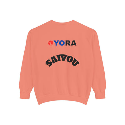 Unisex Garment-Dyed Sweatshirt