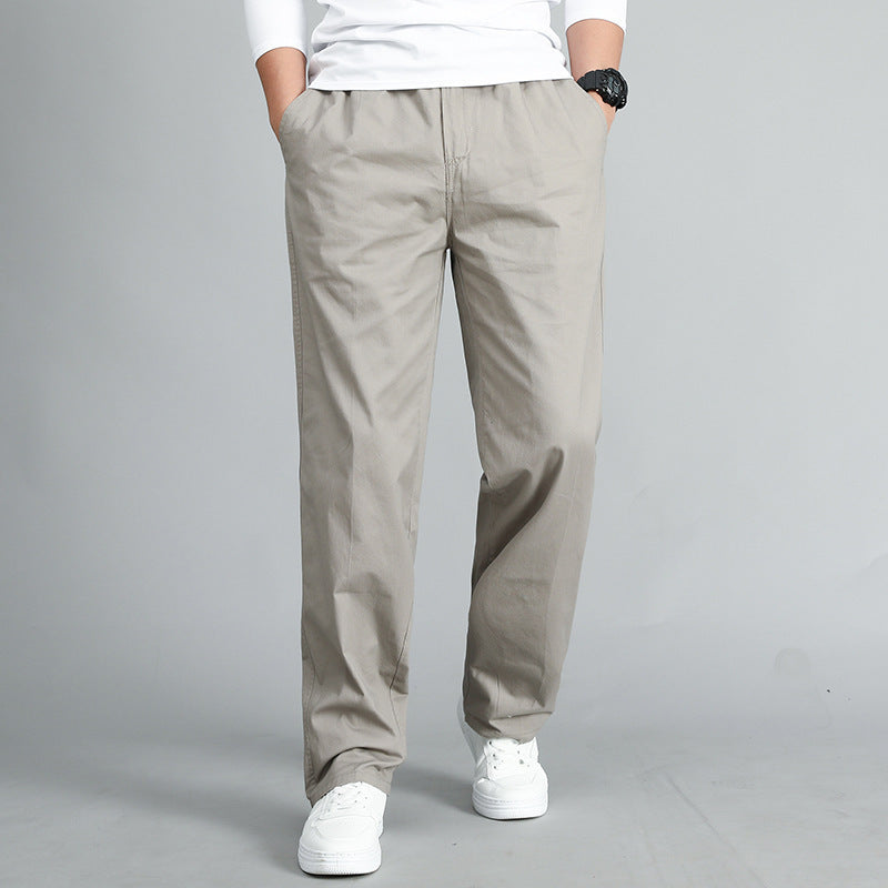 Men's Fall Winter Overalls Casual Straight