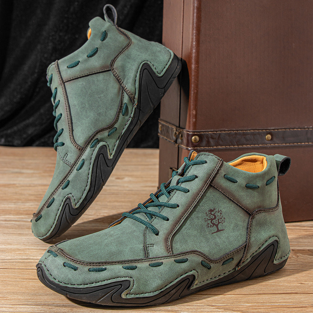 New Winter Men's Fashion Casual Large Size Boots