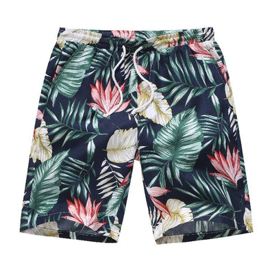 Summer Couple Casual Hawaii Beach Suit