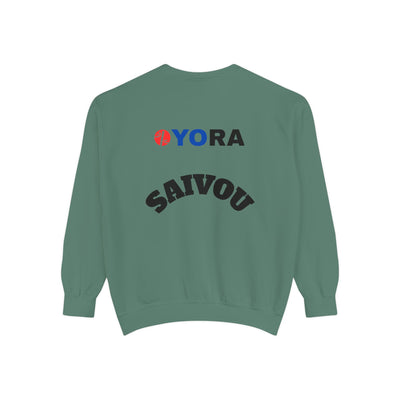 Unisex Garment-Dyed Sweatshirt