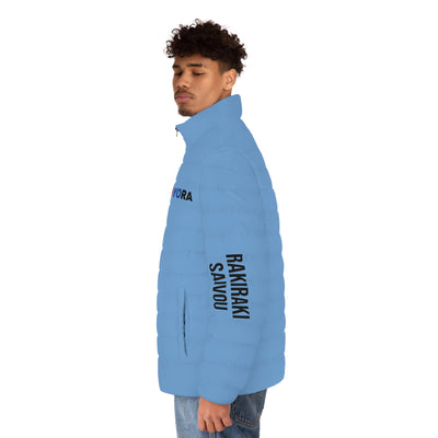 Men's Puffer Jacket (AOP)