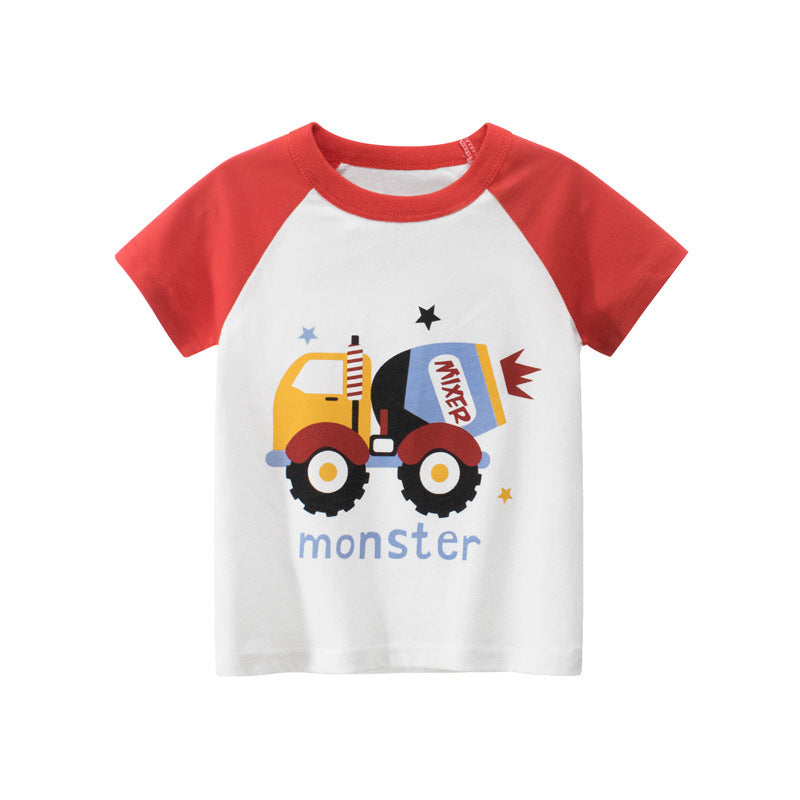 Korean children's wear summer new short sleeve children's T-shirt