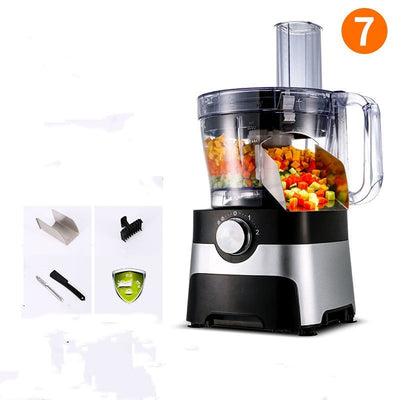 Commercial Vegetable Cutter Multi-functional Potato Shredder Carrot Dicing And Granulating Machine