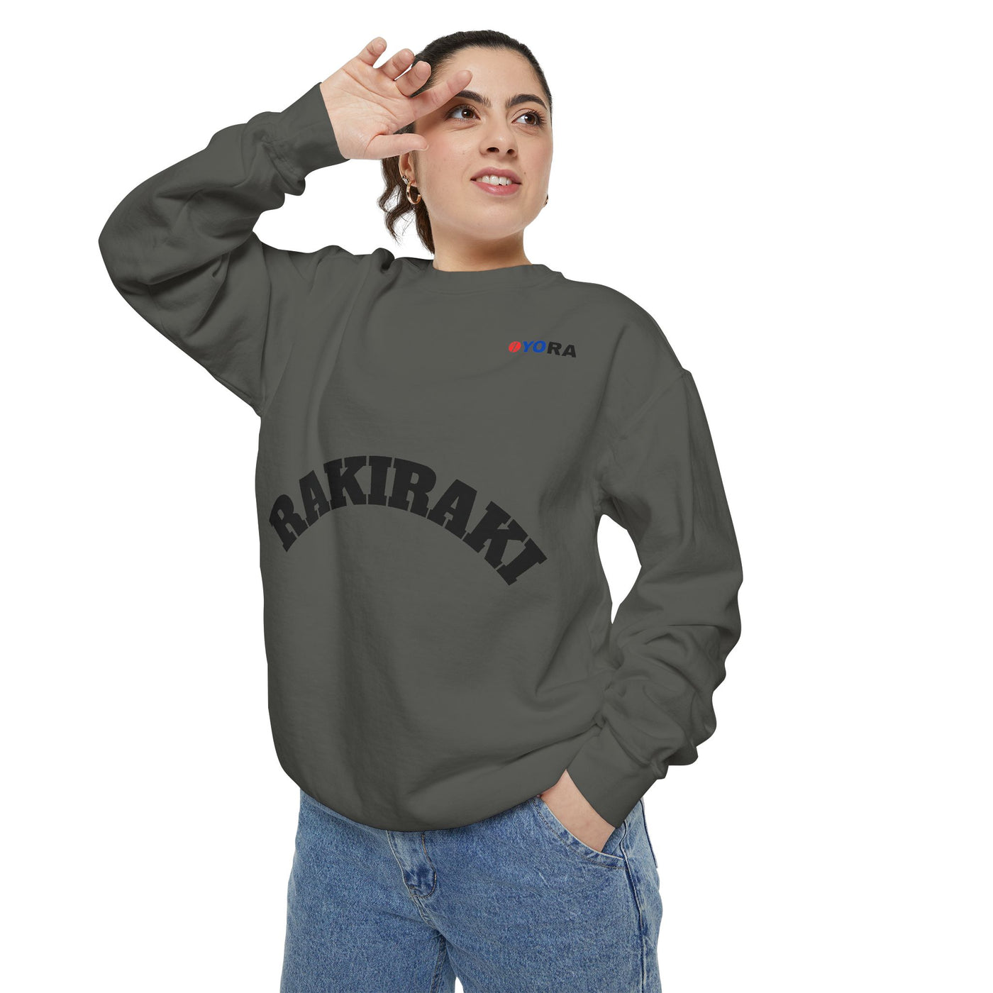 Copy of Unisex Garment-Dyed Sweatshirt