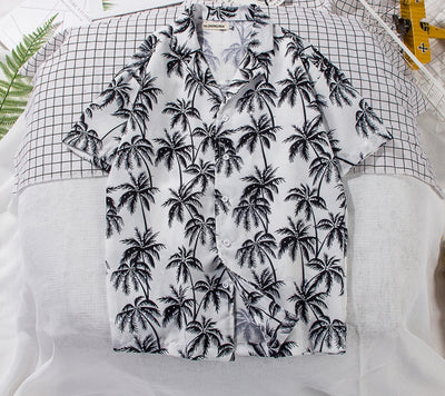 Beach Flower Shirt Hawaii Wind Tour
