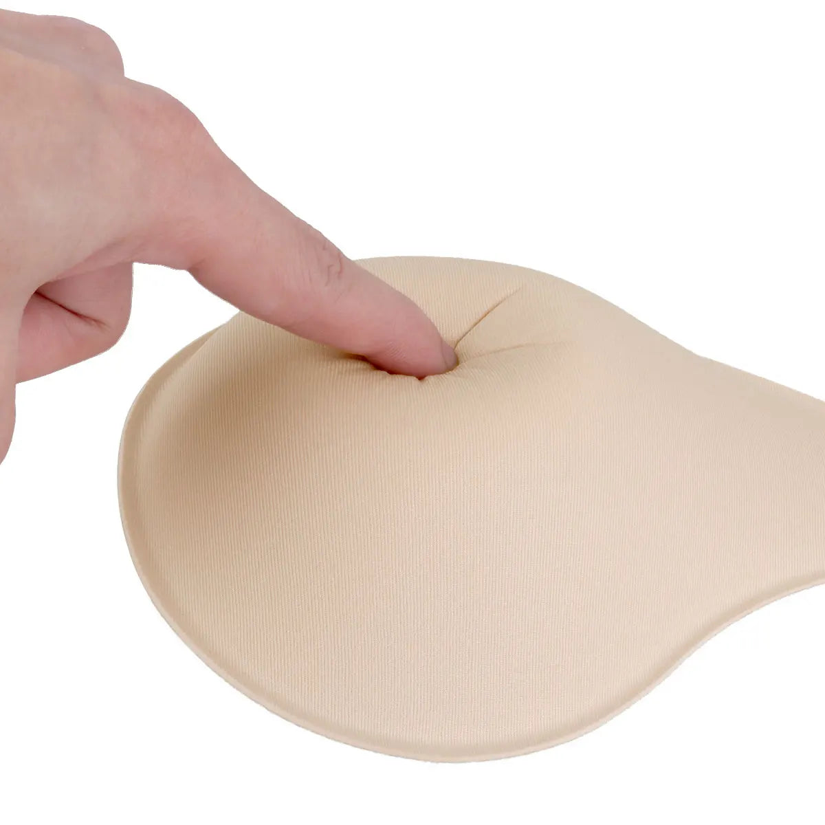 1 Pair Womens Comfortable Bra Pads Inserts Removable Push Up Breast Enhancer for Swimsuits Workouts Mastectomy