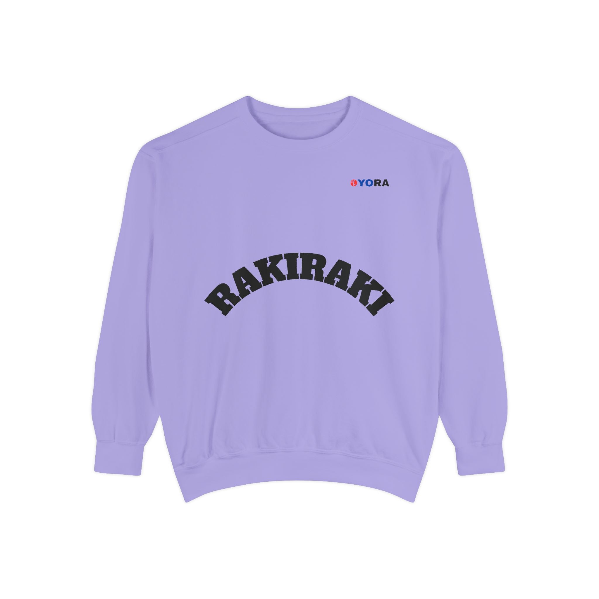 Unisex Garment-Dyed Sweatshirt