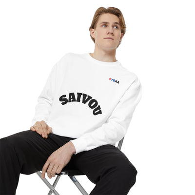 Unisex Garment-Dyed Sweatshirt